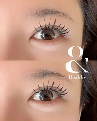 マツエク・マツパ MU-TE eyelashのマツエク・マツパデザイン
