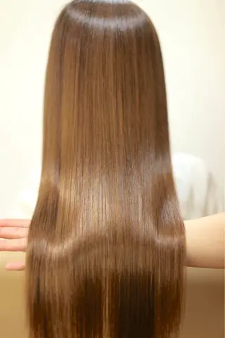ロング カラー すぐ巻ける縮毛矯正 🍀勝倉　麗のヘアスタイル