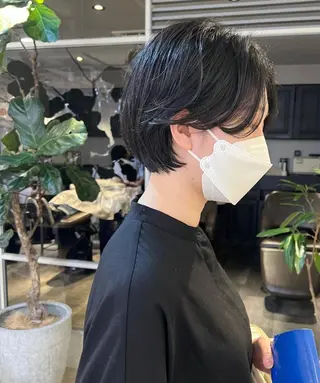 ショート レイヤーカット Kinoのヘアスタイル