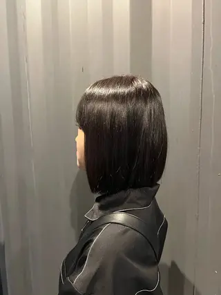 カラー AYANE ◝✩韓国ヘアのヘアスタイル