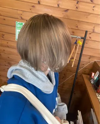 カラー 児玉 進之助のヘアスタイル