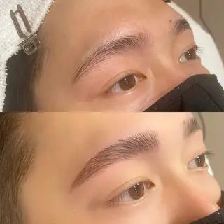 メンズ アイブロウ de. tenjinのマツエク・マツパデザイン