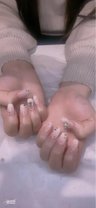 ネイル 長さだし専門店 M2　rikaのネイルデザイン