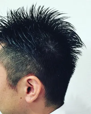 メンズ 大政源氏🌈✨ Genjiのヘアスタイル