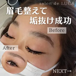 マツエク・マツパ アイブロウ 長持ちまつエク&まつ 毛パーマ🌸Mariのマツエク・マツパデザイン