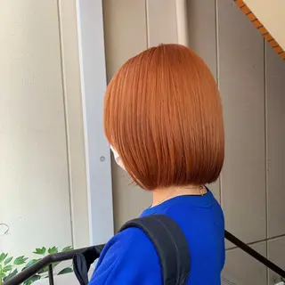 ショート カラー 猫ッ毛さんヘア🐈 Misa【女性】のヘアスタイル