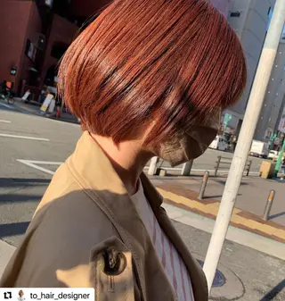 ミディアム カラー メンズ 🩷Eny terrace🩷のヘアスタイル