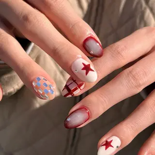 ネイル MILE. mukonosouのネイルデザイン