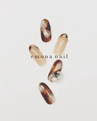 ネイル emona nailのネイルデザイン