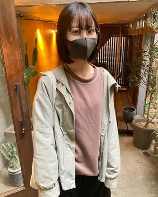 ショート 金田 夏野のヘアスタイル