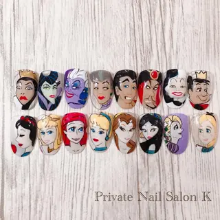 ネイル Salon Ｋのネイルデザイン