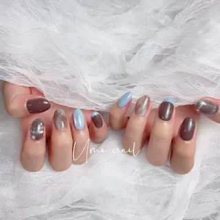 ネイル Umi.せい 🫧のネイルデザイン