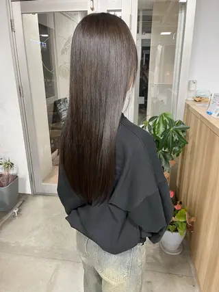 ロング カラー 榎本 亜衣のヘアスタイル