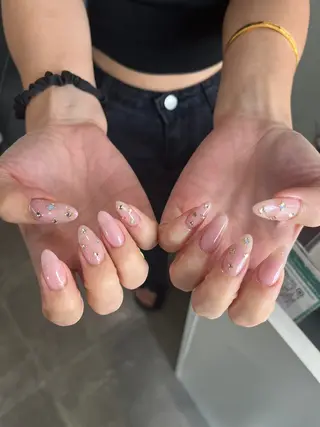 ネイル joie ange ayaのネイルデザイン