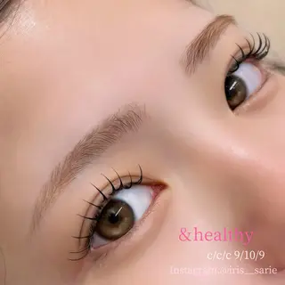 マツエク・マツパ IRIS. sarieのマツエク・マツパデザイン