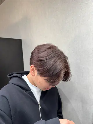 カラー ルシ🎨/ハイトーン デザイン/髪質改善のヘアスタイル