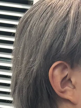 ショート カラー 立川透明感color YUJIのヘアスタイル