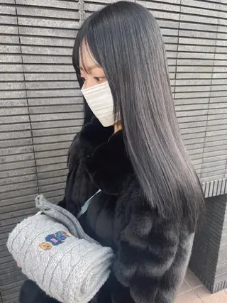 ロング 透明感カラー🌿ボブ ✨飛田　ケイのヘアスタイル