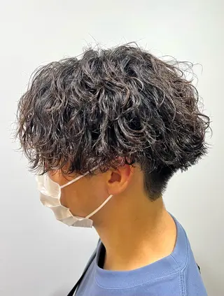 パーマ メンズ 🧸メンズ専門🧸 蛯名修人のヘアスタイル