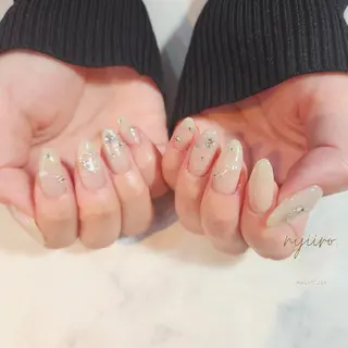 ネイル nijiiro🌈 サトウのネイルデザイン