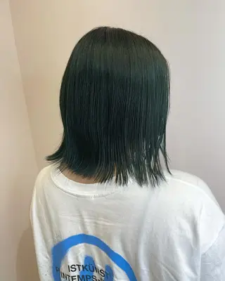 ショート カラー ヘアアレンジ 早瀬裕之 パーマのヘアスタイル
