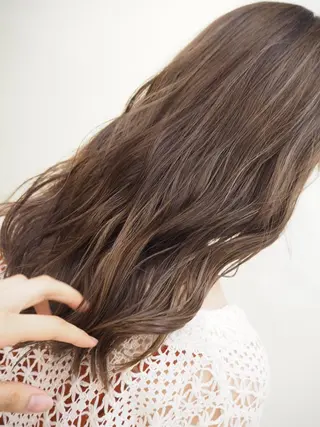 ロング カラー 志賀 愛理沙のマツエク・マツパデザイン