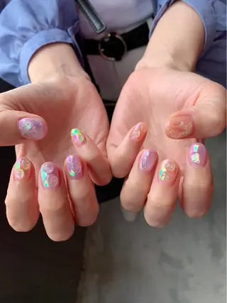 ネイル ネイリスト EMIのネイルデザイン