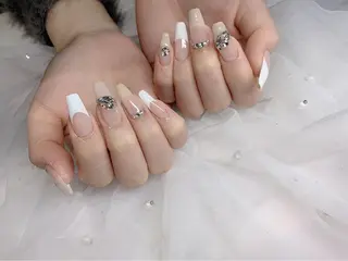 ネイル 長さだし専門店 M2　rikaのネイルデザイン