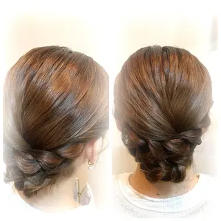 ミディアム Hair Styling えむ所属・とみた ★みのヘアスタイル