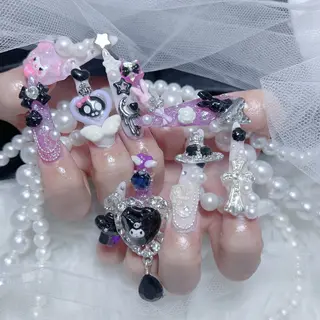 ネイル Nail salon unmeltのネイルデザイン