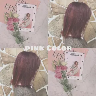 カラー ヲタク美容師 店長　上原のヘアスタイル