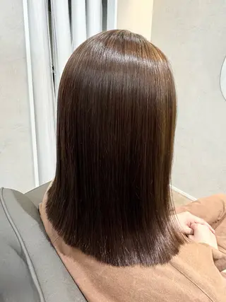 ミディアム カラー ハイトーン/外国人風 カラー/メンズパーマのヘアスタイル