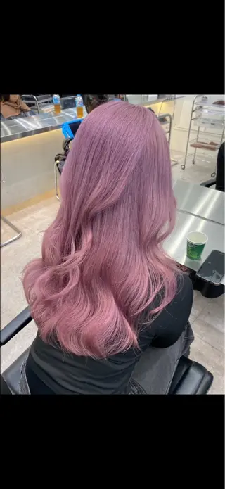 ロング カラー ミルクティーベージュ 🩰🤎miharuのヘアスタイル