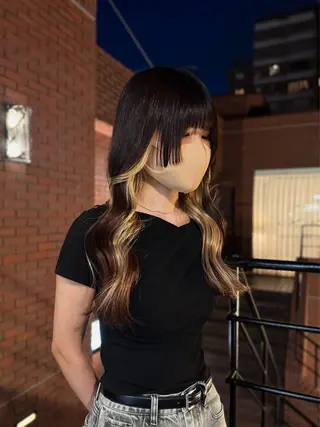 ロング 🤍AMI🤍表参道 /カットモデル募集中のヘアスタイル