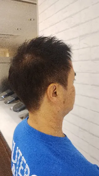 メンズ 丸山 正真のヘアスタイル