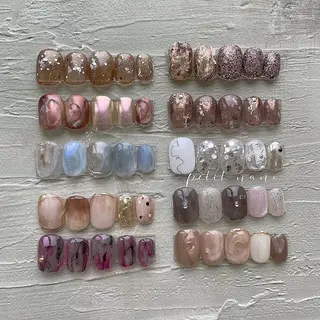 ネイル nail◯ petitnanoのネイルデザイン