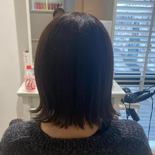 ショート カラー メンズ キッズ ✂︎ショート、ボブ、 レイヤー🩵YUMIのヘアスタイル
