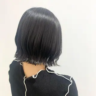 ショート ボブ/美髪矯正 /佐藤　奈巳のヘアスタイル