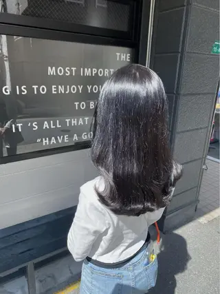 カラー 中富 🍪みなのヘアスタイル