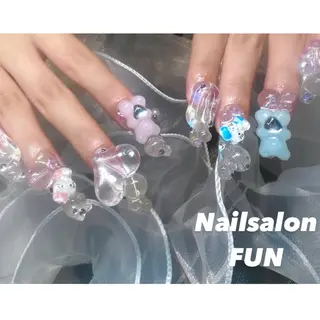 ネイル Nailsalon FUN🌈のネイルデザイン