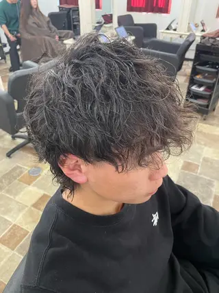 メンズ amphihair 高橋祐也のヘアスタイル