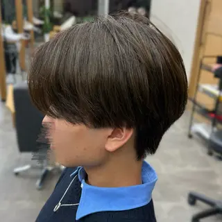カラー メンズ  楓🍁COQU ✂︎men's限定のヘアスタイル