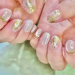 ミディアム SWING Nail Salon所属・Yoshida Takakoのネイルデザイン