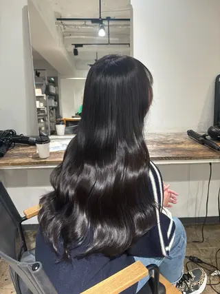 ロング カラー 🌼ブリーチ/個性派 ヘアセットMei🌼のヘアスタイル