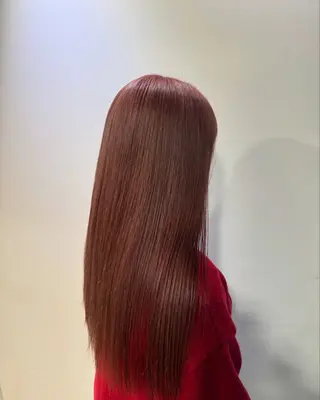 ロング カラー 🐥Homie/ yuna🐥のヘアスタイル