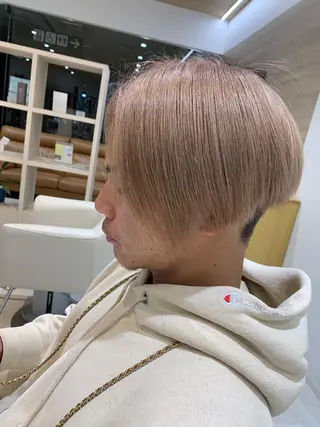 ショート メンズ 神田 桃菜のヘアスタイル