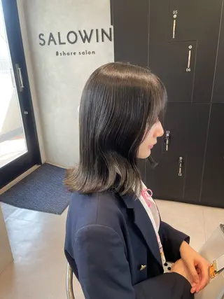 ミディアム 【美容室が苦手な方 専問美容室】MIHOのヘアスタイル