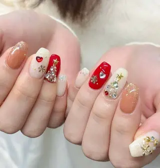ネイル ジュエル.《ネイル》 モデル募集中のネイルデザイン