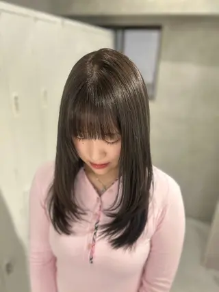 カラー ️💜akari💜 ハイトーン/レイヤーのヘアスタイル