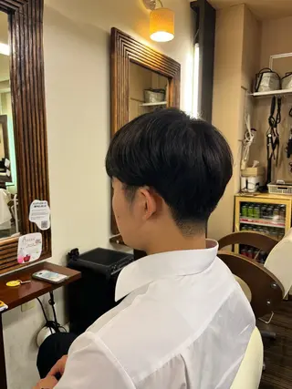 メンズ 西形 梨瑚のヘアスタイル